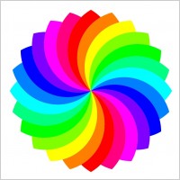24 football flower 12 color