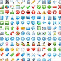 24x24 Free Application Icons icons pack