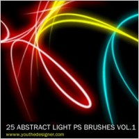 25 Abstract Light Free Photoshop