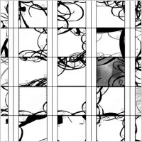 25 swirl icon border brush