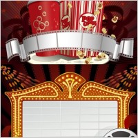 2 movie theme clip art