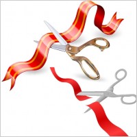 2 ribbon clip art
