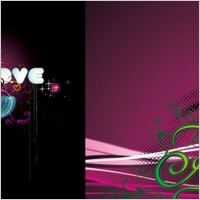 2 the trend vector love theme