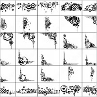 30 border and corner brush