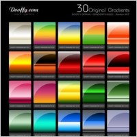 30 Original Gradients