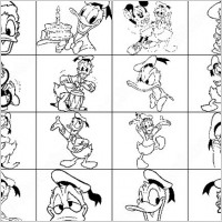 31 donald outlines brush