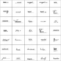 35 text brush