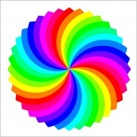 36 football petal flower 12 color