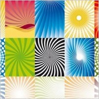 39 Free Vector Beams and Rays Backgrounds
