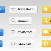 39 Free Web 2.0 Buttons
