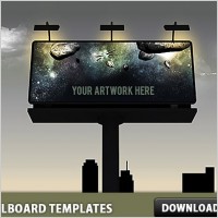 3 Billboard PSD Templates