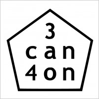 3 can 4 on