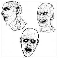 Illustrated Zombie