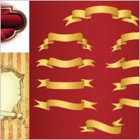 3 sets of european elements vector