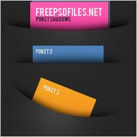 3 Shadow Pockets Free PSD