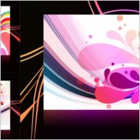 3 the trend of the background vector