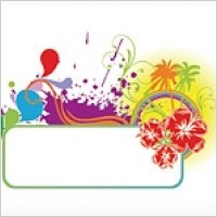 3 trend pattern element vector