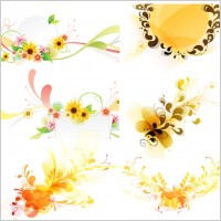 3 trend pattern vector