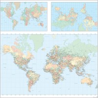World+map+vector+art+free