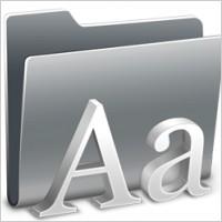 3D Fonts