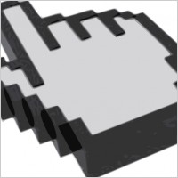 3D hand cursor