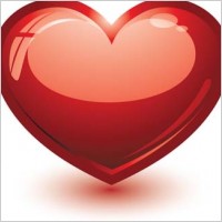 3d heart vector, heart vector ai illustrator, photoshop heart design ai vector, love sign heart vector