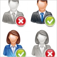 3d icons 04 vector