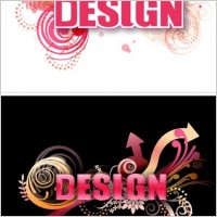 3D Letter Design Vector 2