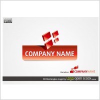 3d logo vector
