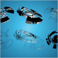3D Shapes Graphics
