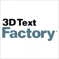 3d text factory