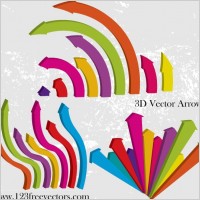 3D Vector Arrows