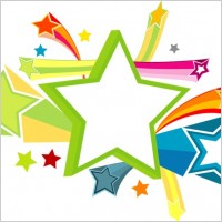 3D Vector Stars