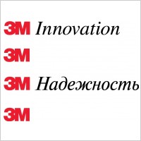 3M logos