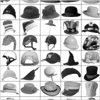 40 hats brush