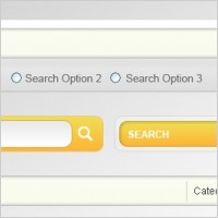 4 Designs for Search Input Field