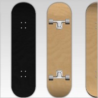 4 Free Skateboard Templates