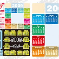 4 of the 2009 calendar year vector material