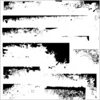 50 Free Vector Grunge Corners