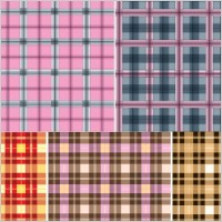 5 Checkered Cloth Pattern