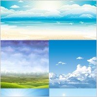 5 Sky Vectors