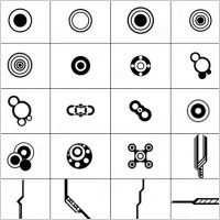 60 vector brush