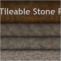 6 Free Tileable Stone Patterns