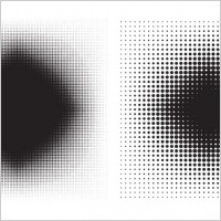 6 Halftone Patterns 