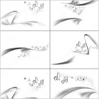 6 music brush
