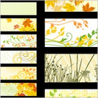 6 of the plant material vector logo banner