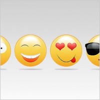 6 Smily Illustrations