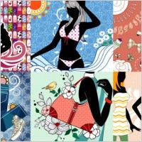 6 vector fashion the lives of women