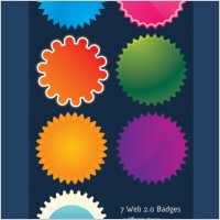 7 Web 2.0 badges