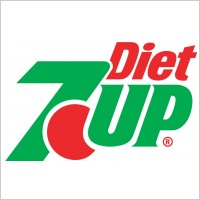 7UP Diet logo